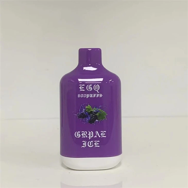 Disposable Vape 600 Puffs Crystal E-cigarette