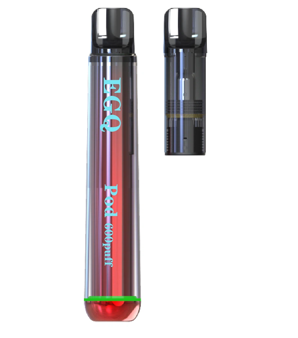 600 Puffs Vape Pod Vape Pen Electronic Cigarette